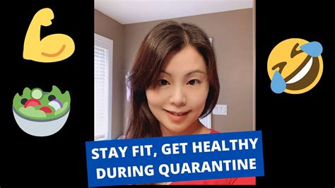 Stay Fit Get Healthy During Quarantine Youtube