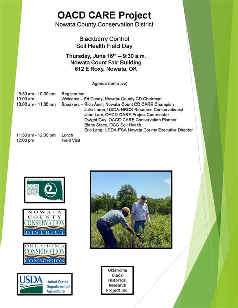 Oacd Care Project Champion Rich Auer Blackberry Control Soil Health