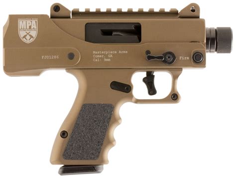 Mpa 930dmg 9 3in Tb Sc Brl Ext 17rd Discount Firearms Usa