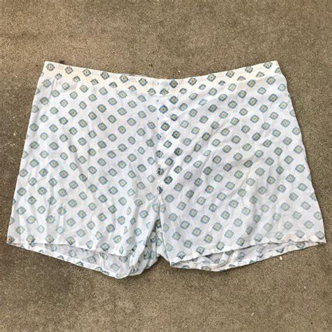 Vintage Hanes Two Snap Boxer Shorts Etsy Boxer Shorts Shorts