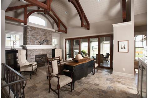 House plans with terraces, decks, verandas, or porches for outside living. Arts and Crafts Home with 4 Bdrms, 4083 Sq Ft | House Plan ...