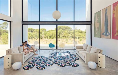 Parquet Geometric Puzzle Like Kilim Rugs By Front For Gan Modern