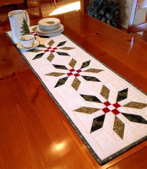 Christmas Quilted Table Runner Patterns
