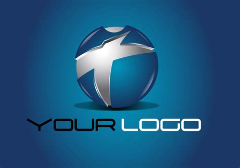 Blue Tech Logo Design Vector Download Free Vector Art Stock Graphics