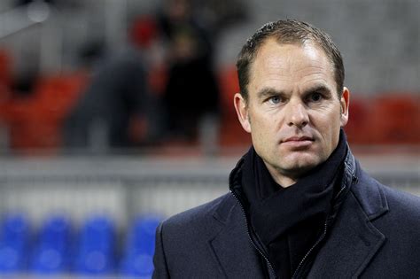 Netherlands to appoint frank de boer as head coach. OFICIAL: Frank de Boer é o novo treinador do Crystal Palace
