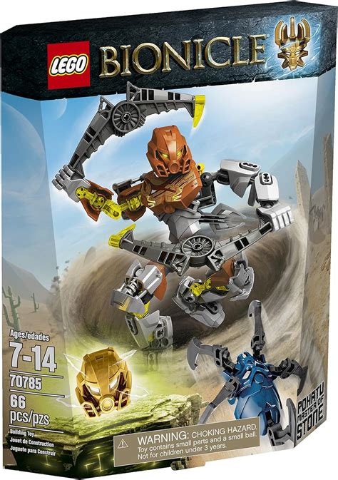 Lego Bionicle Pohatu Master Of Stone Toy Amazonfr Jeux Et Jouets