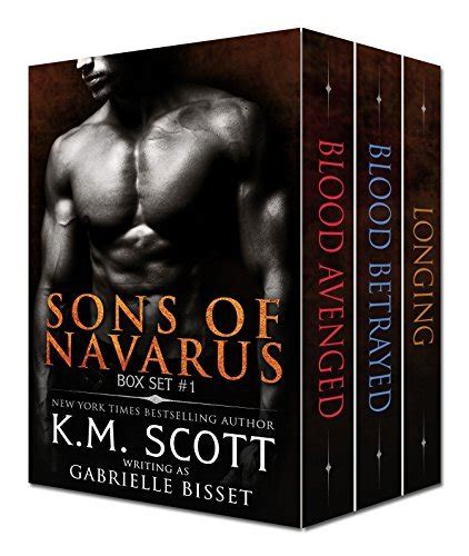 Sons Of Navarus Box Set 1 By Gabrielle Bisset Goodreads
