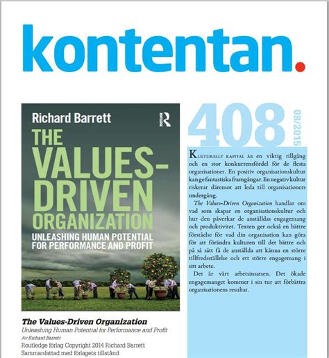 Swedish Review of The Values-Driven Organization | Barrett Values Centre