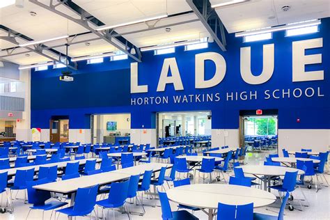 Ladue Horton Watkins High School Addition Mcclure Engineering St Louis Mo