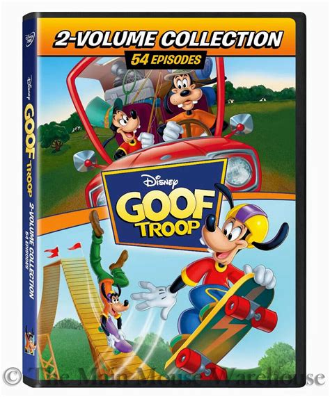 Goof Troop Goofy Max Disney Channel Series Complete Volume One Two