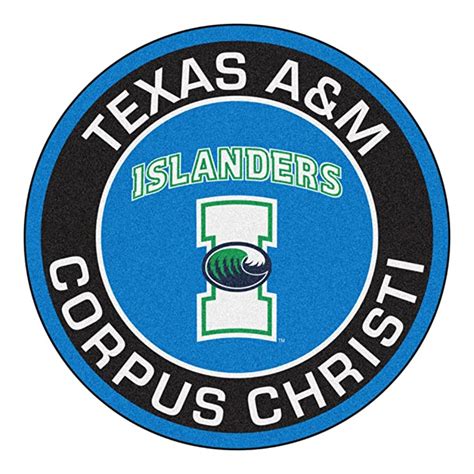 Buy Texas Aandm University Corpus Christi Roundel Mat 27 Diameter Online