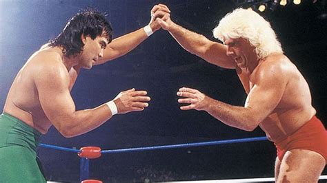Ric Flair Comments On Ricky Steamboat Returning To The Ring