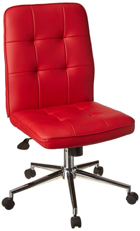 Brown Desk Chair No Arms - Digital Beam