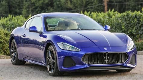 Including new technology in the dashboard. Maserati 'Needs Combustion Engines,' Will Never Go All ...
