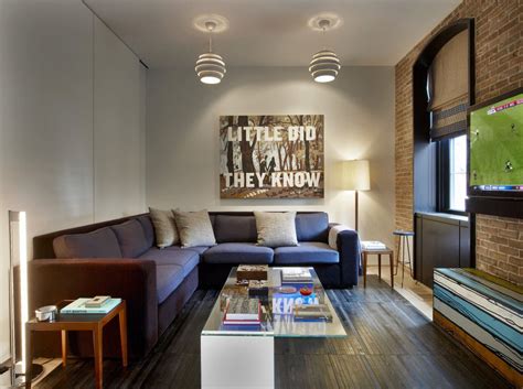 Contemporary Tribeca Apartment In New York City Idesignarch