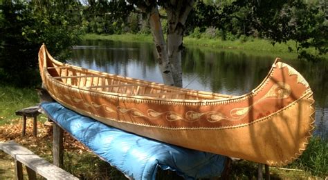Birch Bark Canoe Artists Keep Native American Tradition Afloat Great