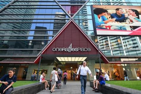Reserve now, pay when you stay. Several tenants moving out of One Raffles Place mall ...