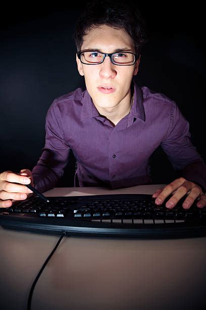 110 Angry Computer Tech Nerd Stock Photos Pictures And Royalty Free