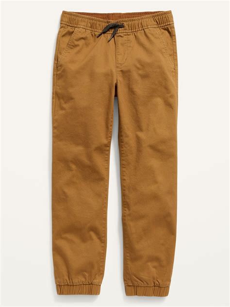 Built In Flex Twill Joggers For Boys Old Navy
