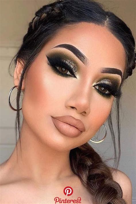 48 Smokey Eye Ideas And Looks To Steal From Celebrities Green Smokey