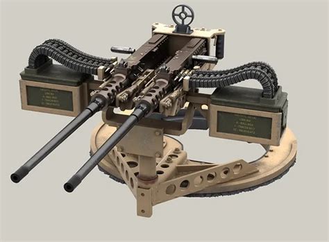 Buy 135 Scale Modern Warfare Us Army Machine Gun