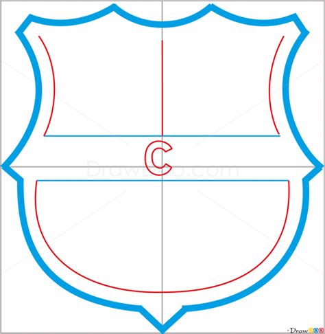 Futbol club barcelona, more commonly known as barcelona, is a famous professional football club from barcelona, catalonia, spain. How to Draw Barcelona, Football Logos | Tarjetas, Dibujos ...