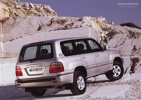 You can't do %100 because out of 100 100 doesn't make sense. TOYOTA Land Cruiser 100 specs & photos - 1998, 1999, 2000 ...