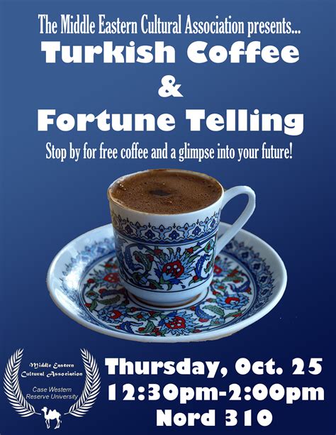 Middle Eastern Cultural Association Presents Free Turkish Coffee