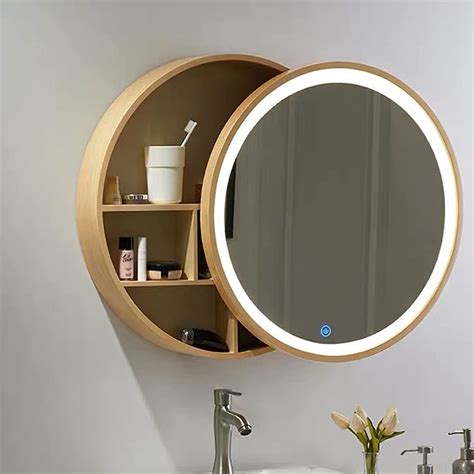 Gold Bathroom Mirror Cabinet Rispa
