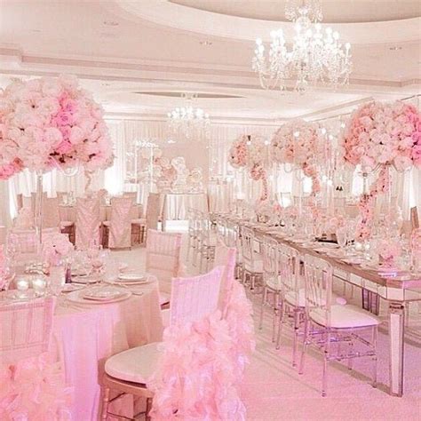 Blush Wedding Wedding Pink Blush Dinner Hall 2136286 Weddbook