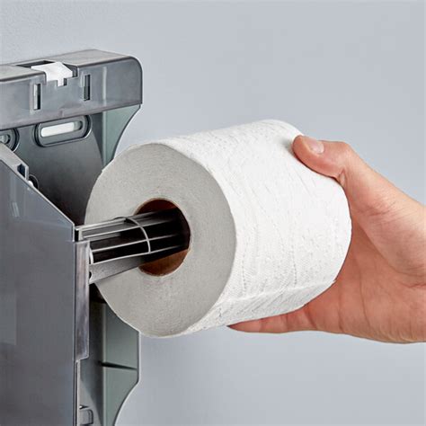 Lavex Janitorial Individually Wrapped 2 Ply 500 Sheet Toilet Paper Roll