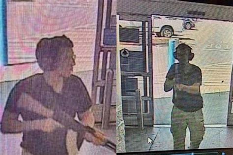 Photo shows El Paso gunman holding long rifle as he enters Walmart