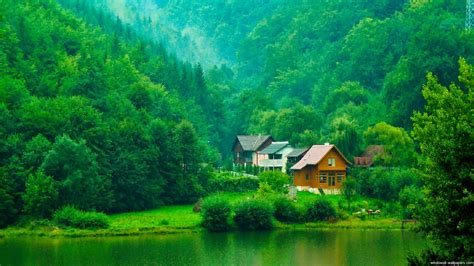 Nature House Images Landscape Hd Wallpapers Free Download