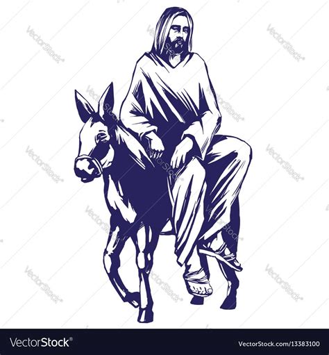 Jesus On A Donkey Clipart 10 Free Cliparts Download Images On