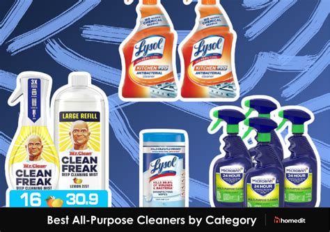 10 Best All Purpose Cleaners For Everyday Use And More