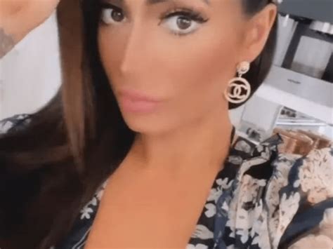 Angelina Pivarnick Slammed By Fans After Latest Plastic Surgery What Happened To Your Nose