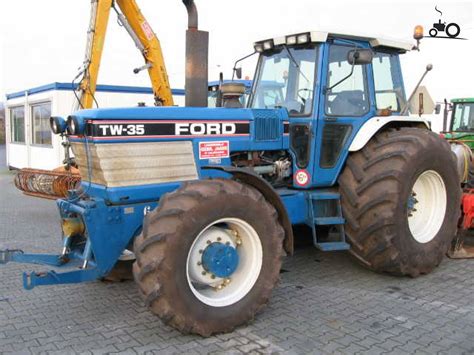 Ford Tw 35 United Kingdom Tractor Picture 38246