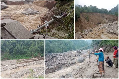 Nepal Is Flooding People Go Missing As Landslides Wreck Havoc See Pics Business Gallery