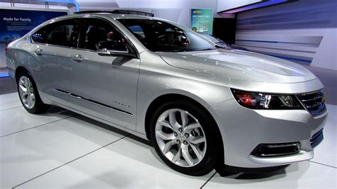 2014 chevrolet impala limited lt with 42,081 miles for $9,888. 2014 Chevrolet Impala LTZ - Exterior and Interior ...