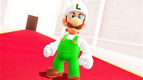 Fire Luigi In Super Mario Odyssey Final Boss And Ending Youtube
