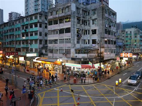 The Elevated Walkways Of Tsuen Wan Hong Kong Isidors Fugue