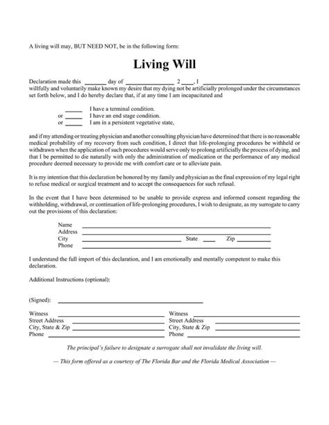 22 Best Free Will Templates And Samples Pdf American Templates