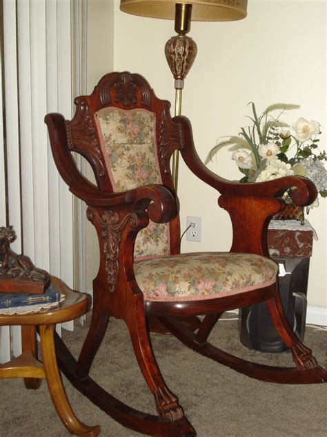 You can also check the finish of the chair. Antique Wooden Rocking Chair | Rocking Chair Love! | Pinterest