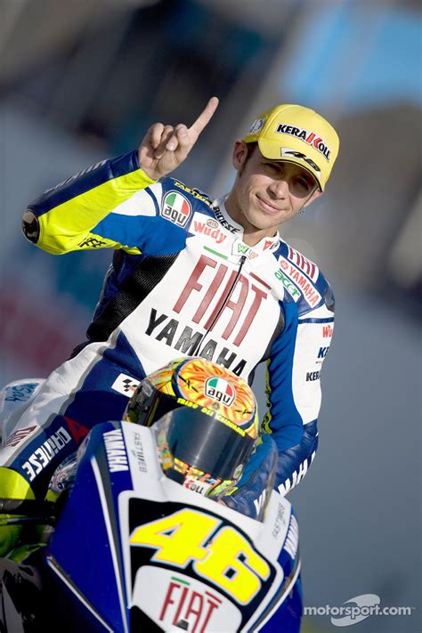 2008 Motogp World Champions Photoshoot Motogp Champion Valentino Rossi