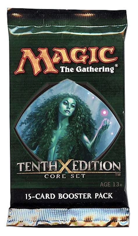 Magic The Gathering 10th Edition Booster Pack Da Card World