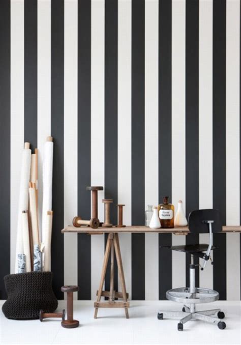 10 More Ideas For Painting Stripes On Walls Shelterness