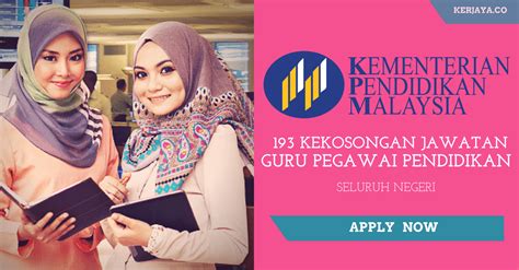 Tawaran adalah dipelawa daripada warganegara malaysia yang berkelayakan untuk memohon bagi mengisi jawatan kosong di kementerian pendidikan malaysia kpm sebagaimana berikut: Jawatan Kosong Terkini Kementerian Pendidikan Malaysia ...