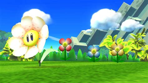 Melee Fire Flower Item Super Smash Bros Wii U Mods