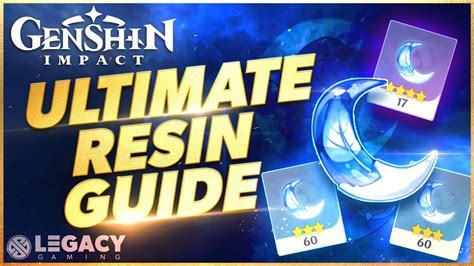 Genshin Impact Resin Farming Guide Fragile And Original Resin Save