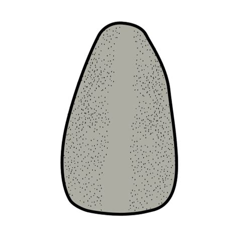 Polished Stone In Arasaac · Global Symbols